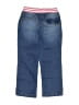 Mini Boden Hearts Blue Jeans Size 5 - photo 2