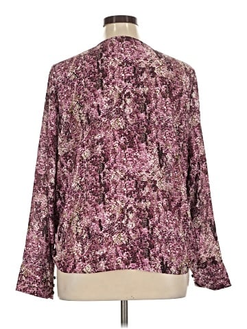 Halogen Long Sleeve Blouse (view 2)
