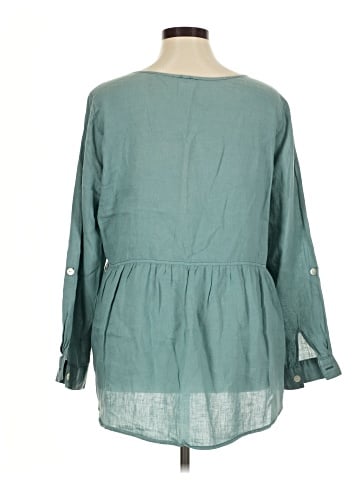 Sigrid Olsen 3/4 Sleeve Blouse (view 2)