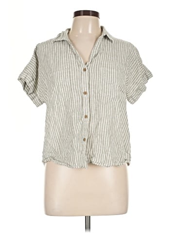 BeachLunchLounge Short Sleeve Blouse (view 1)