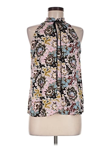 A.L.C. Sleeveless Silk Top (view 1)