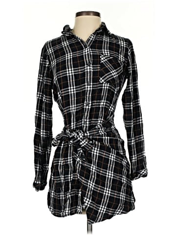 Sanctuary Long Sleeve Button-Down Shirt (view 1)
