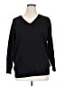 DR2 Black Long Sleeve Top Size 1X - photo 1