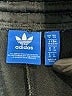 Adidas 100% Recycled Polyester Black Track Pants Size XS - photo 7