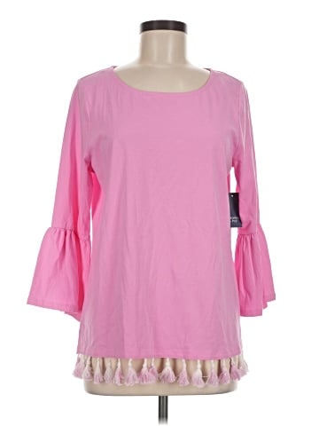Crown & Ivy 3/4 Sleeve Top (view 1)