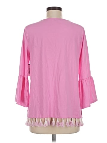 Crown & Ivy 3/4 Sleeve Top (view 2)