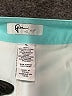 Greg Norman Solid Teal Active Skort Size 10 - photo 3