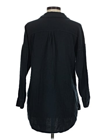 Purejill Long Sleeve Button-Down Shirt (view 2)