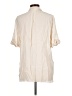 MNG Ivory 3/4 Sleeve Button-Down Shirt Size L - photo 2