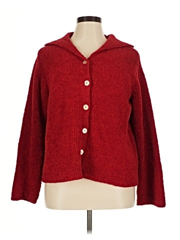 So Blue Sigrid Olsen Cardigan (view 1)