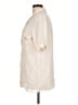 MNG Ivory 3/4 Sleeve Button-Down Shirt Size L - photo 5