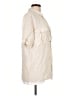 MNG Ivory 3/4 Sleeve Button-Down Shirt Size L - photo 4