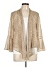 Express 100% Polyester Tan Kimono Size L - photo 1