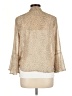 Express 100% Polyester Tan Kimono Size L - photo 2