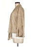 Express 100% Polyester Tan Kimono Size L - photo 5