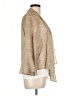 Express 100% Polyester Tan Kimono Size L - photo 4