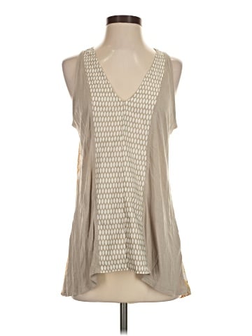 Porridge Sleeveless Blouse (view 1)