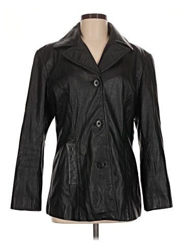 MAXIMA Leather Jacket (view 1)