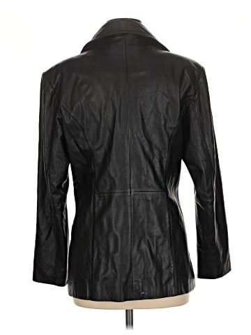 MAXIMA Leather Jacket (view 2)