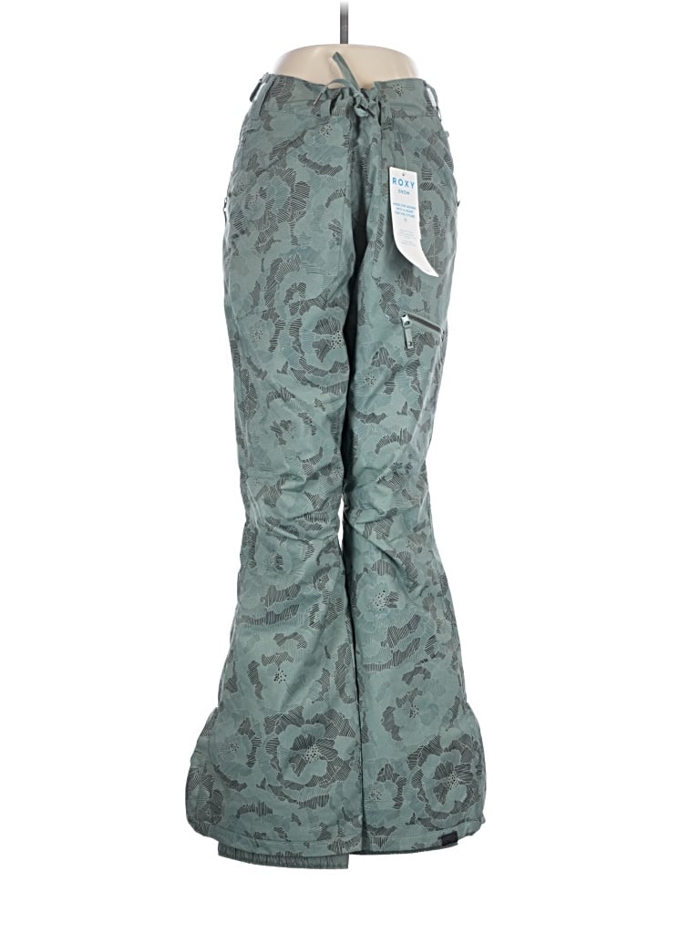 Roxy Casual Pants In Teal
