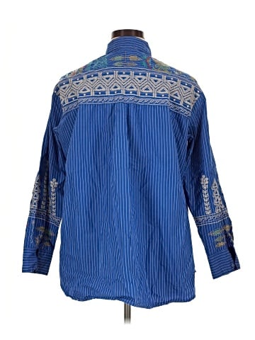 Johnny Was Long Sleeve Button-Down Shirt (view 2)