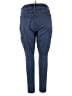 Denizen from Levi's Solid Blue Jeans Size 18M - photo 2