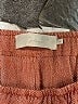 Hatch 100% Cotton Pink Casual Pants Size Med Maternity (2) - photo 6