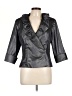 Alex Evenings Metallic Gray Jacket Size L - photo 1