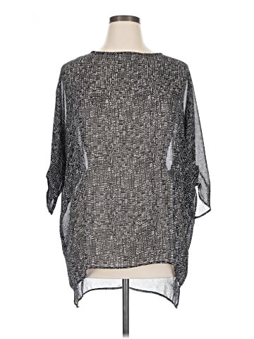 Clara Sun Woo 3/4 Sleeve Blouse (view 1)