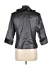 Alex Evenings Metallic Gray Jacket Size L - photo 2