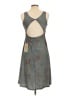 PrAna Camo Gray Cocktail Dress Size L - photo 2
