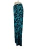 Lane Bryant Print Teal Casual Pants Size 14 - 16 Plus - photo 5