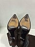 Prada 100% Leather Brown Boots Size EU 38 - photo 9