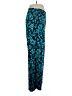 Lane Bryant Print Teal Casual Pants Size 14 - 16 Plus - photo 4