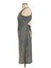 PrAna Camo Gray Cocktail Dress Size L - photo 5
