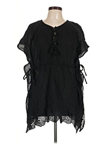 Old Navy Short Sleeve Blouse (view 1)