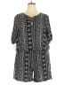 Spin 100% Rayon Paisley Gray Romper Size 2XL - photo 1