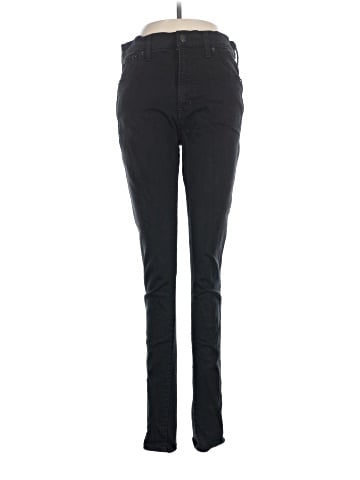 Madewell Tall 10" High-Rise Skinny Jeans in Carbondale Wash (view 1)