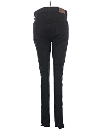 Madewell Tall 10" High-Rise Skinny Jeans in Carbondale Wash (view 2)