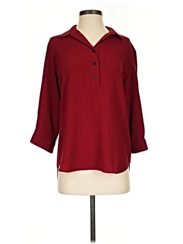 Gerard Darel Long Sleeve Polo (view 1)