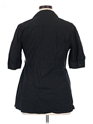 Lane Bryant 3/4 Sleeve Button-Down Shirt (view 2)