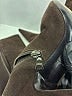 Prada 100% Leather Brown Boots Size EU 38 - photo 5