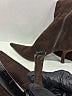 Prada 100% Leather Brown Boots Size EU 38 - photo 3