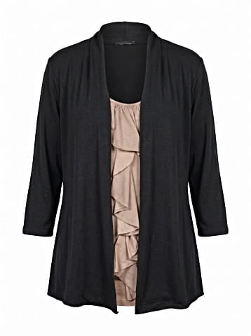 Perseption Concept 3/4 Sleeve Blouse (view 1)