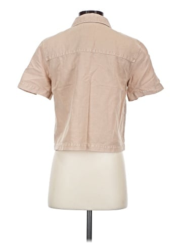 Adriano Goldschmied Short Sleeve Button-Down Shirt (view 2)