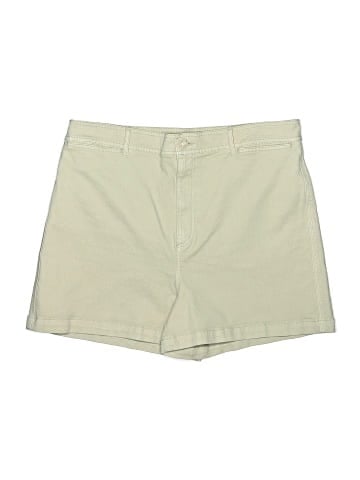 Ann Taylor LOFT Khaki Shorts (view 1)