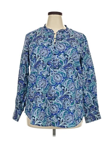 Talbots Outlet 3/4 Sleeve Blouse (view 1)