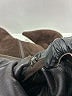 Prada 100% Leather Brown Boots Size EU 38 - photo 8
