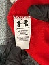 Under Armour 100% Polyester Red Track Jacket Size M - photo 7