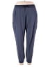 Athleta Solid Blue Casual Pants Size 18 - photo 1
